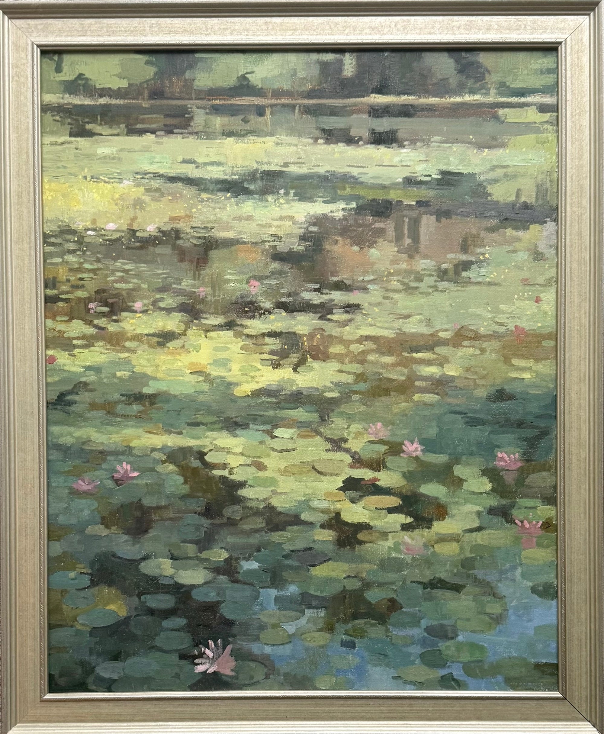 Ravenel Lake Lillies IV