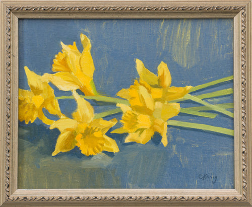 Reclining Daffodils