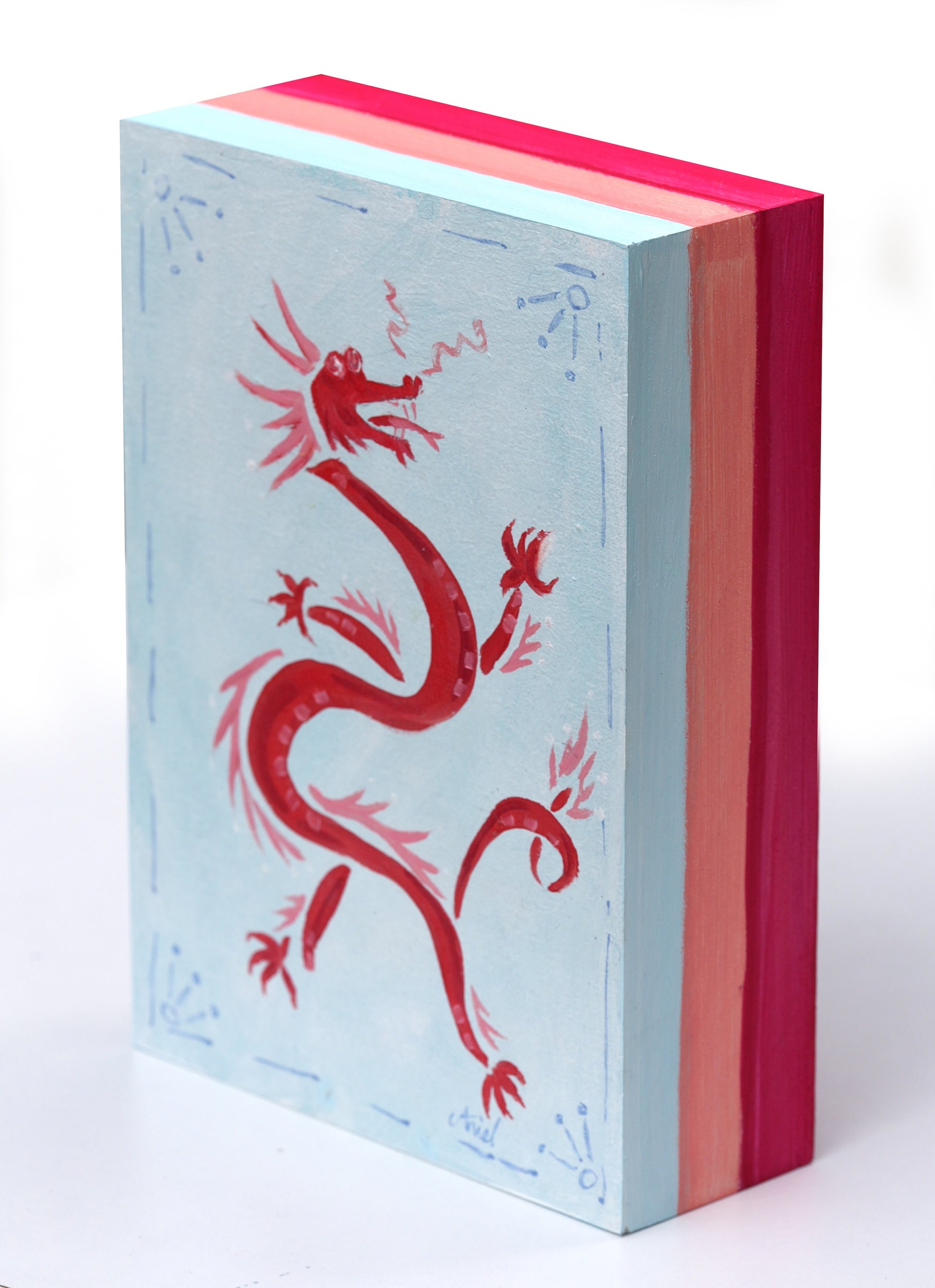 Red Dragon Tile