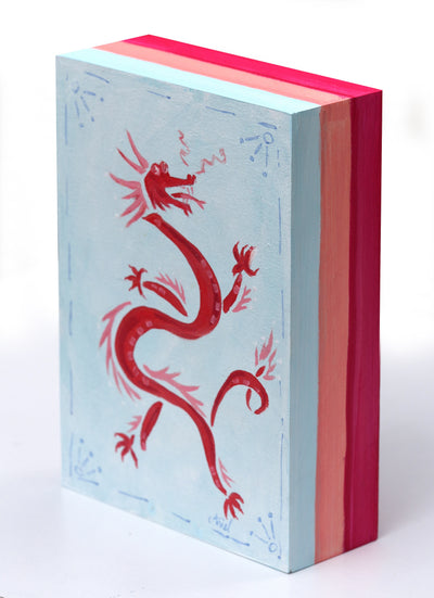 Red Dragon Tile
