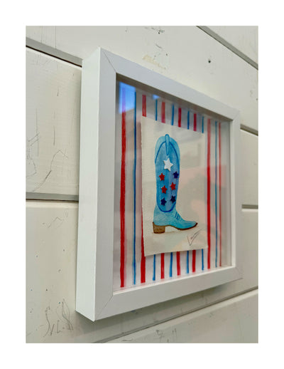 Red, White, & Blue Boot