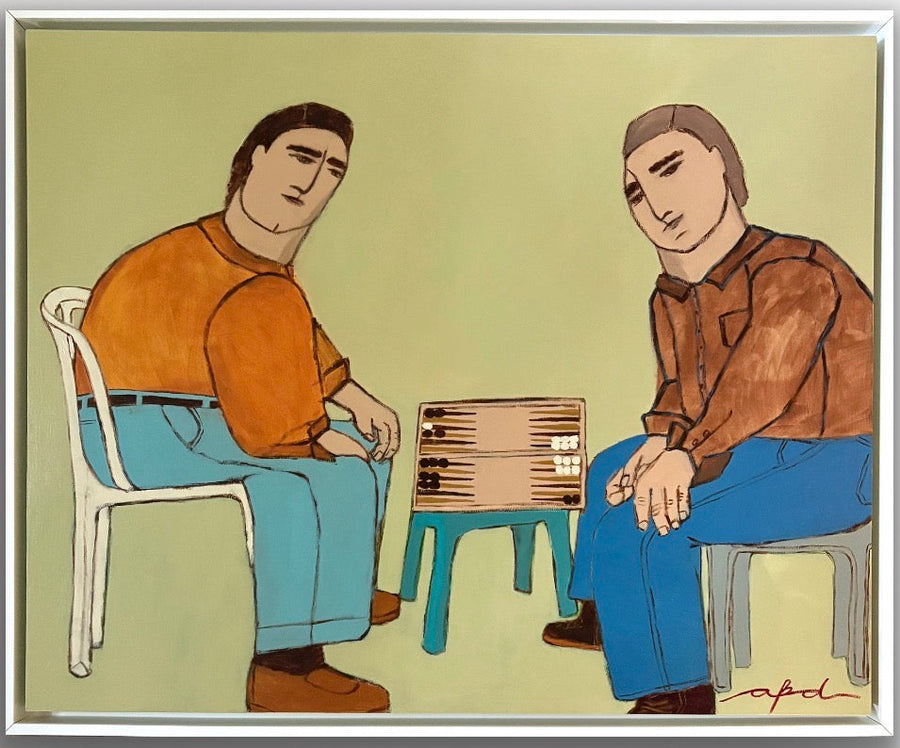 Sal and Frank and Backgammon
