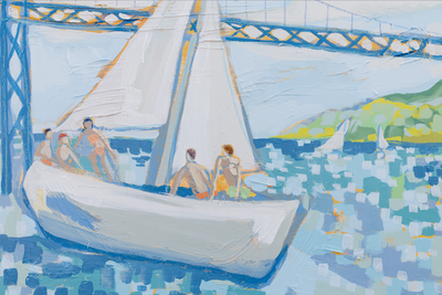 Portugal Bridges & Boats #1