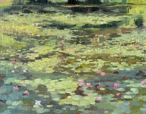 Ravenel Lake Lilies I