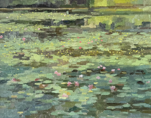 Ravenel Lake Lilies II