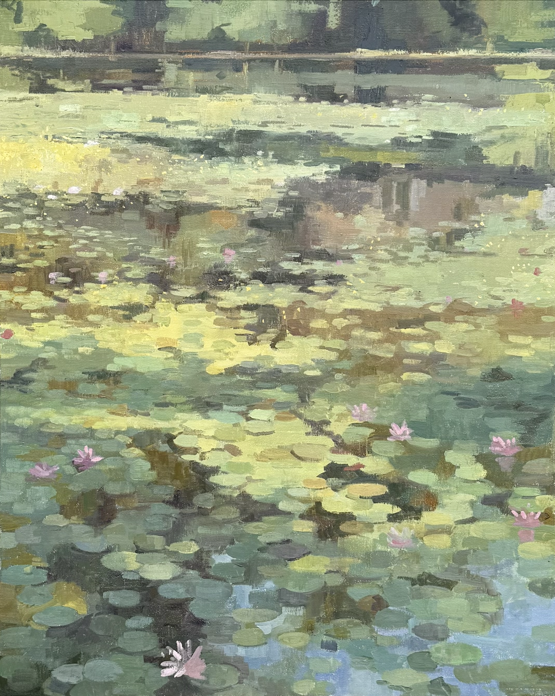 Ravenel Lake Lillies IV