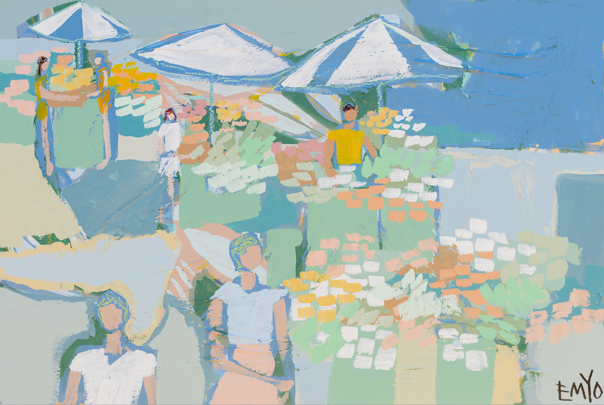 Blooms Amid the Market 3