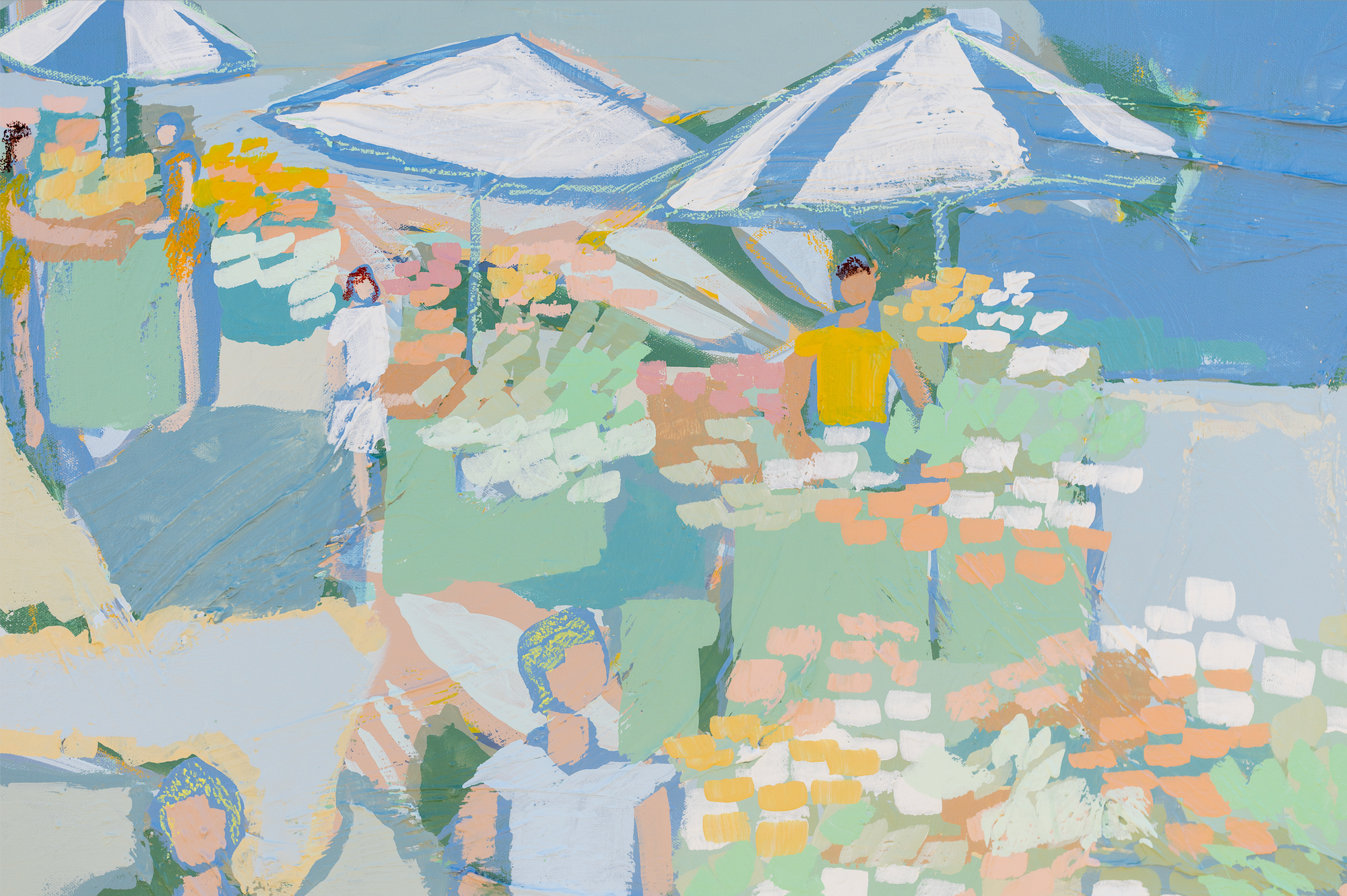 Blooms Amid the Market 3