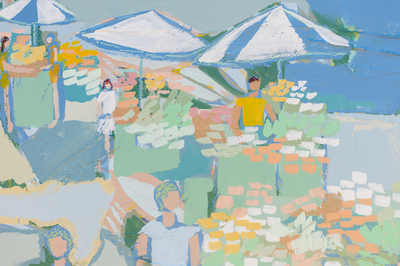 Blooms Amid the Market 3