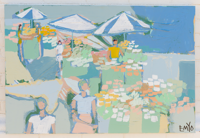 Blooms Amid the Market 3