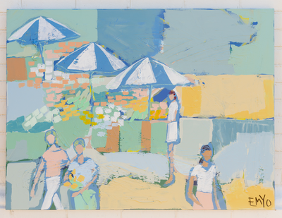 Blooms Amid the Market 2