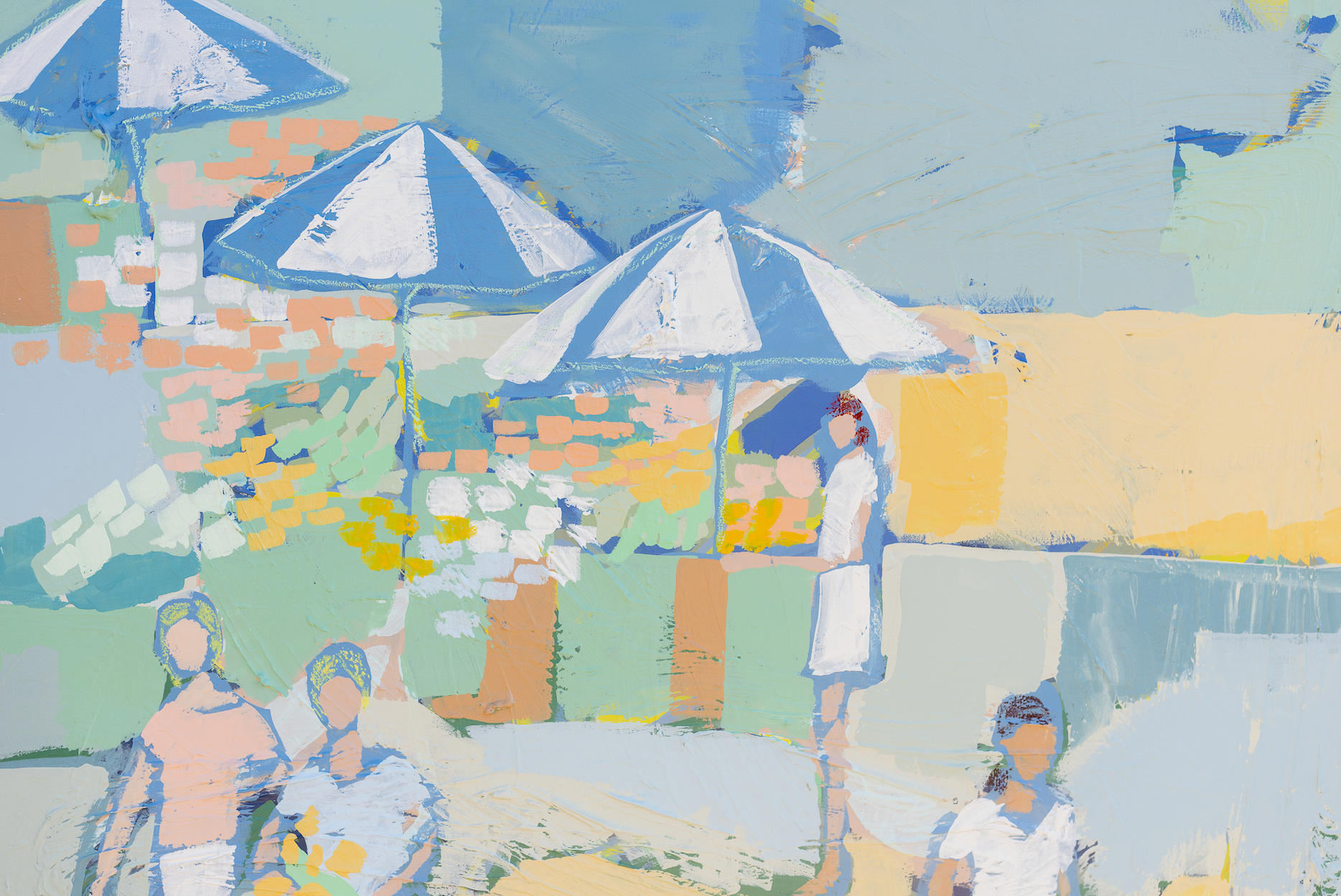 Blooms Amid the Market 2