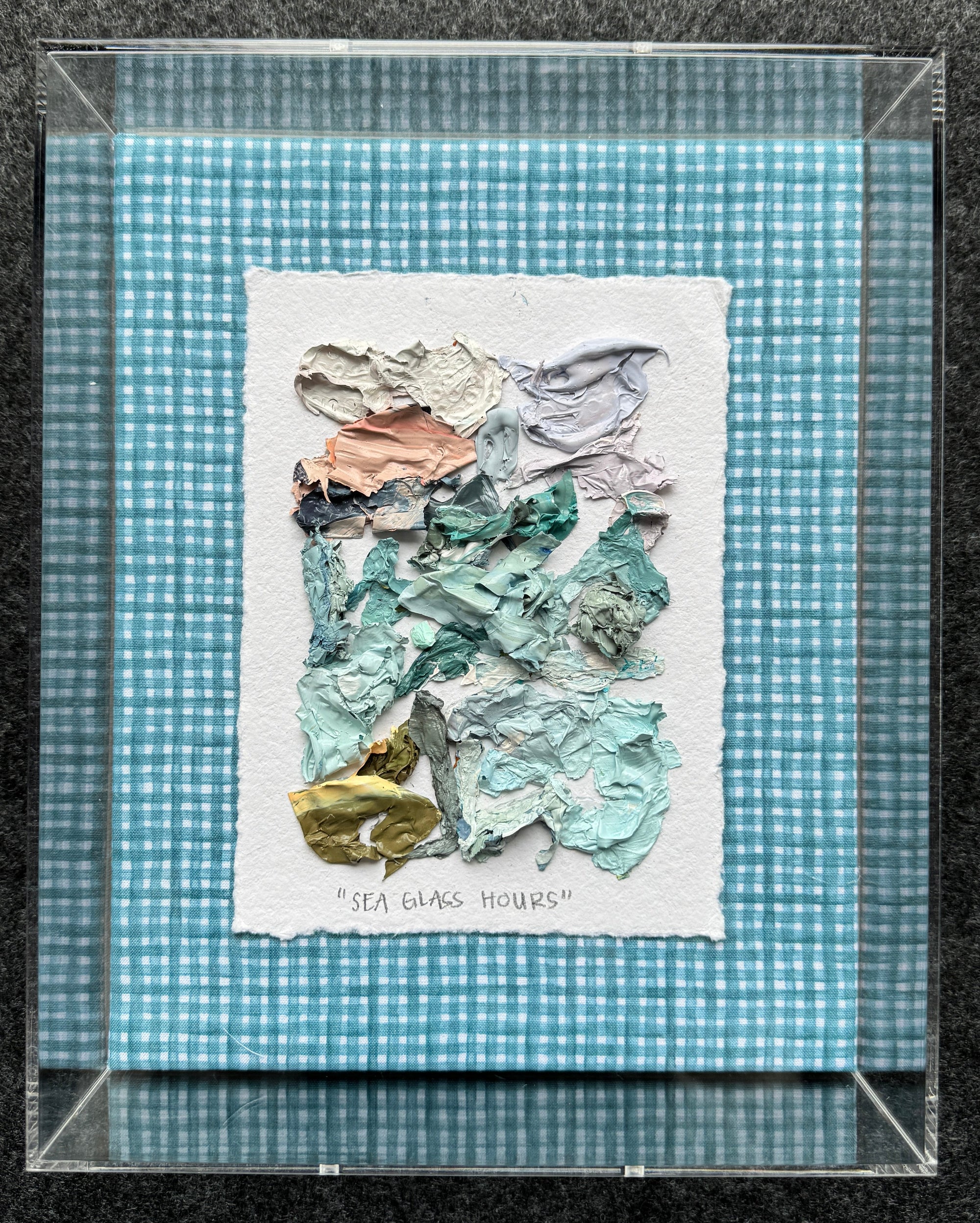 Sea Glass Hours No. 2