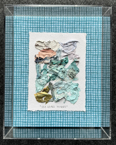 Sea Glass Hours No. 2