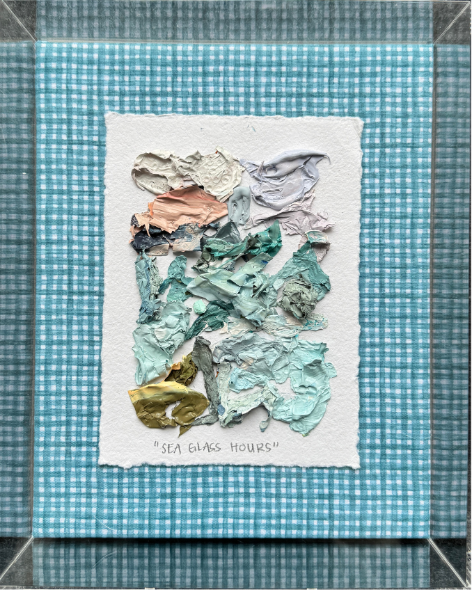 Sea Glass Hours No. 2