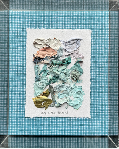 Sea Glass Hours No. 2