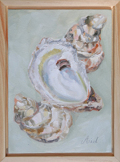 Sea Green Oysters