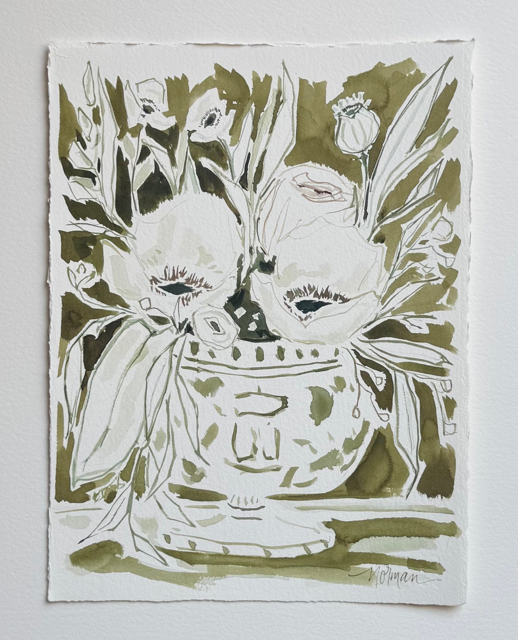 She's Getting Back Her Garden