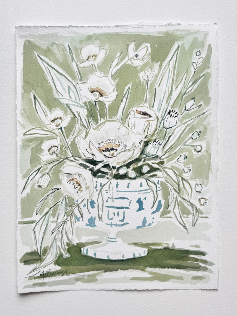 She's Mint Juleps & Mahjong