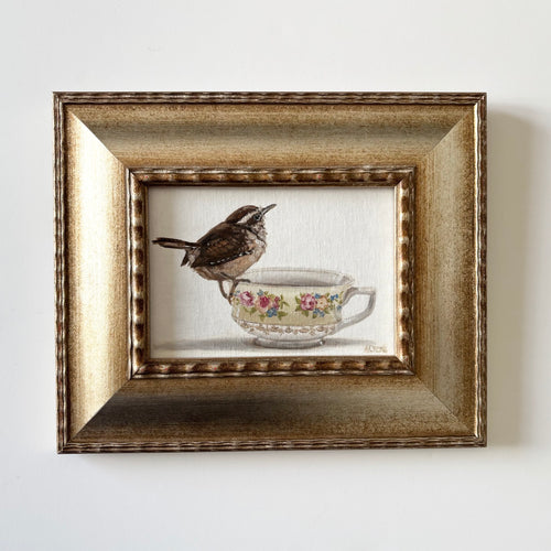 Spot of Tea - Wren