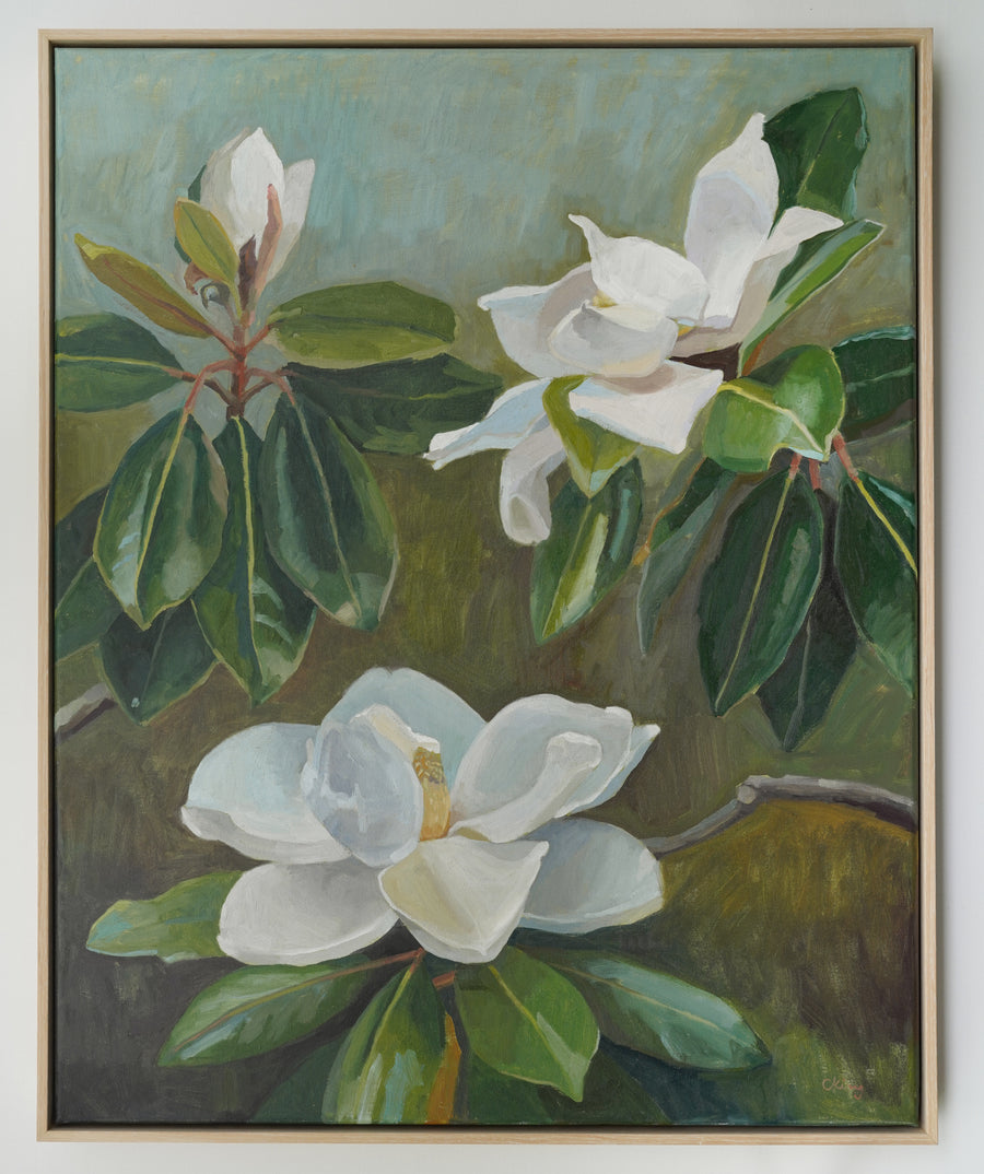 Stillness in Bloom