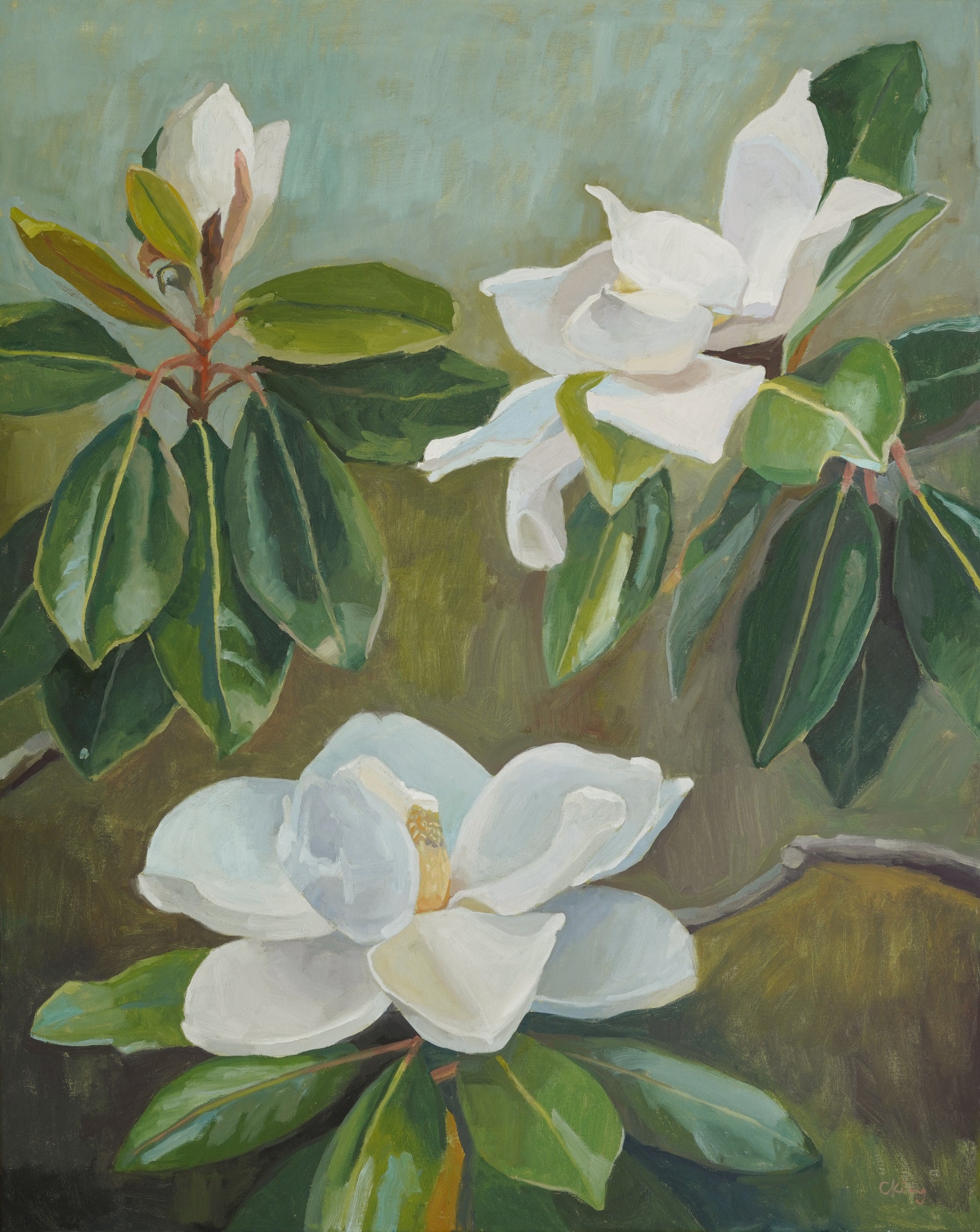 Stillness in Bloom