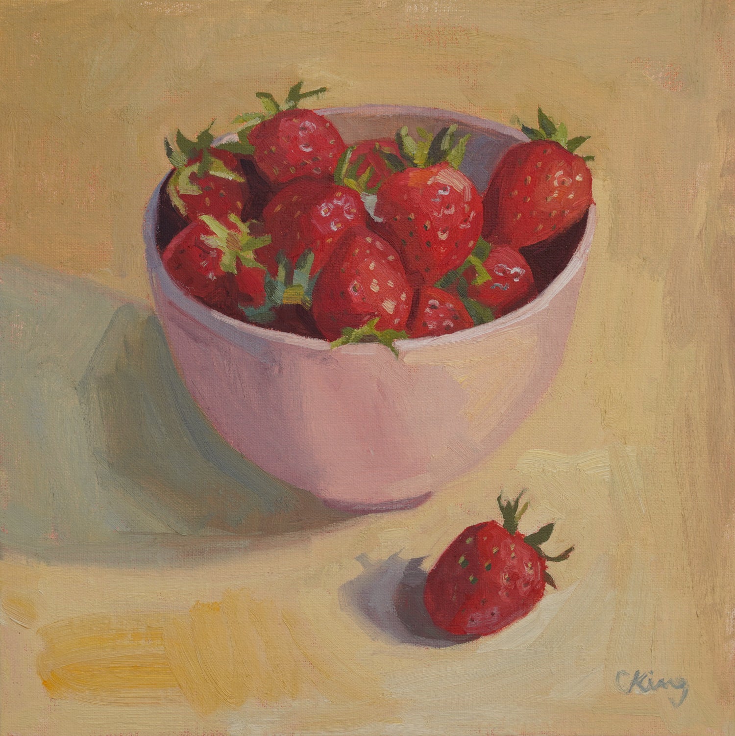 Strawberry Bowl