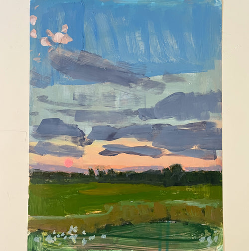 Summer Sunset No. 7