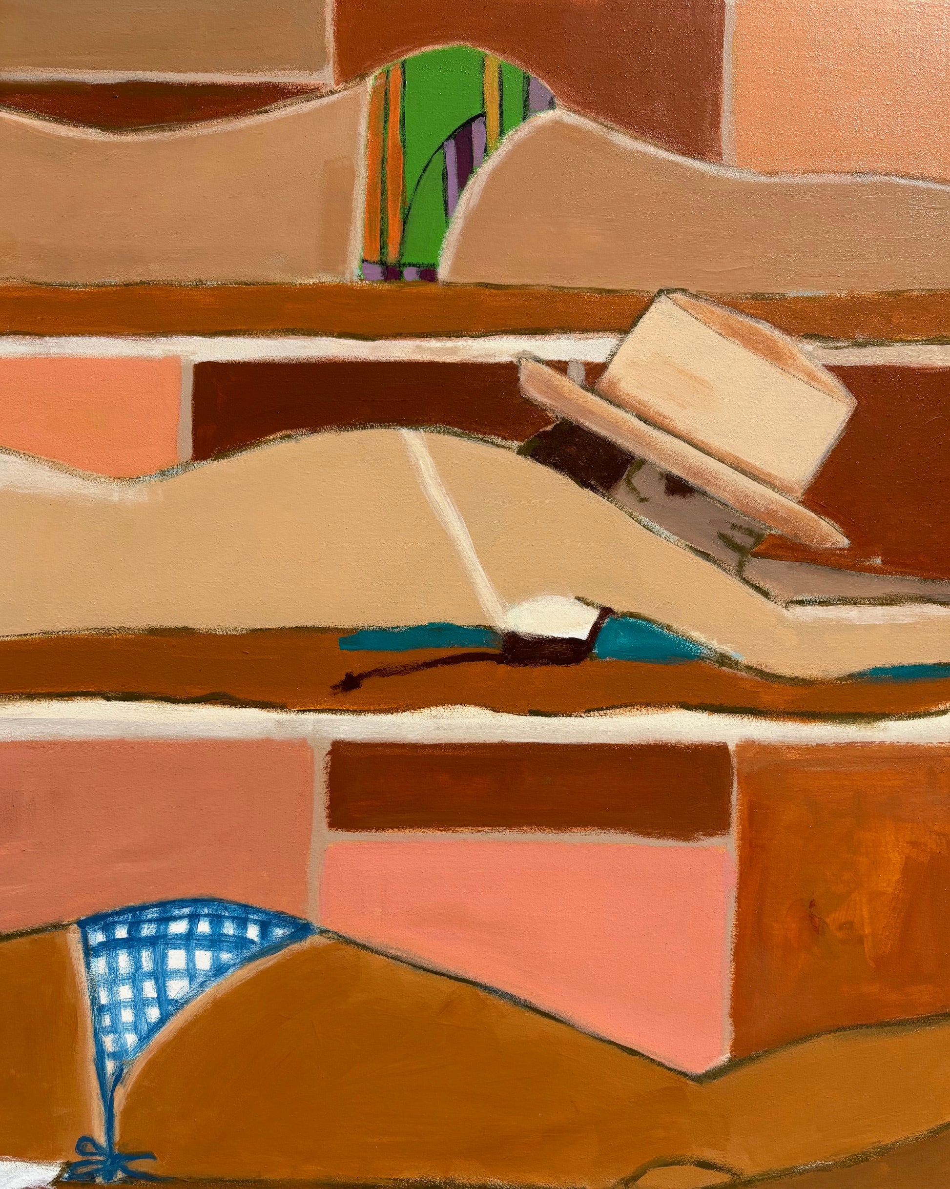 Sunbathers I