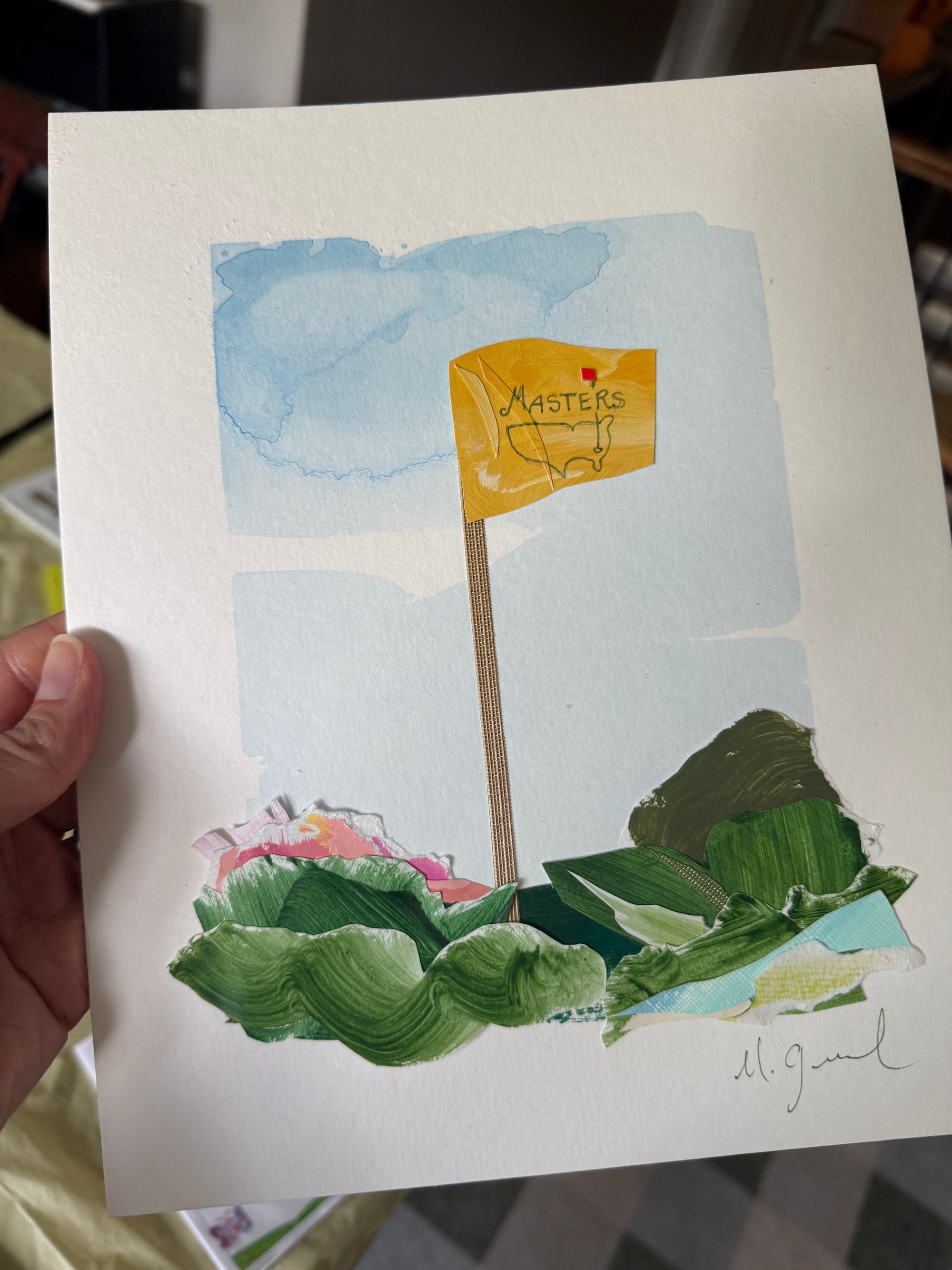 Sunday Yellow I