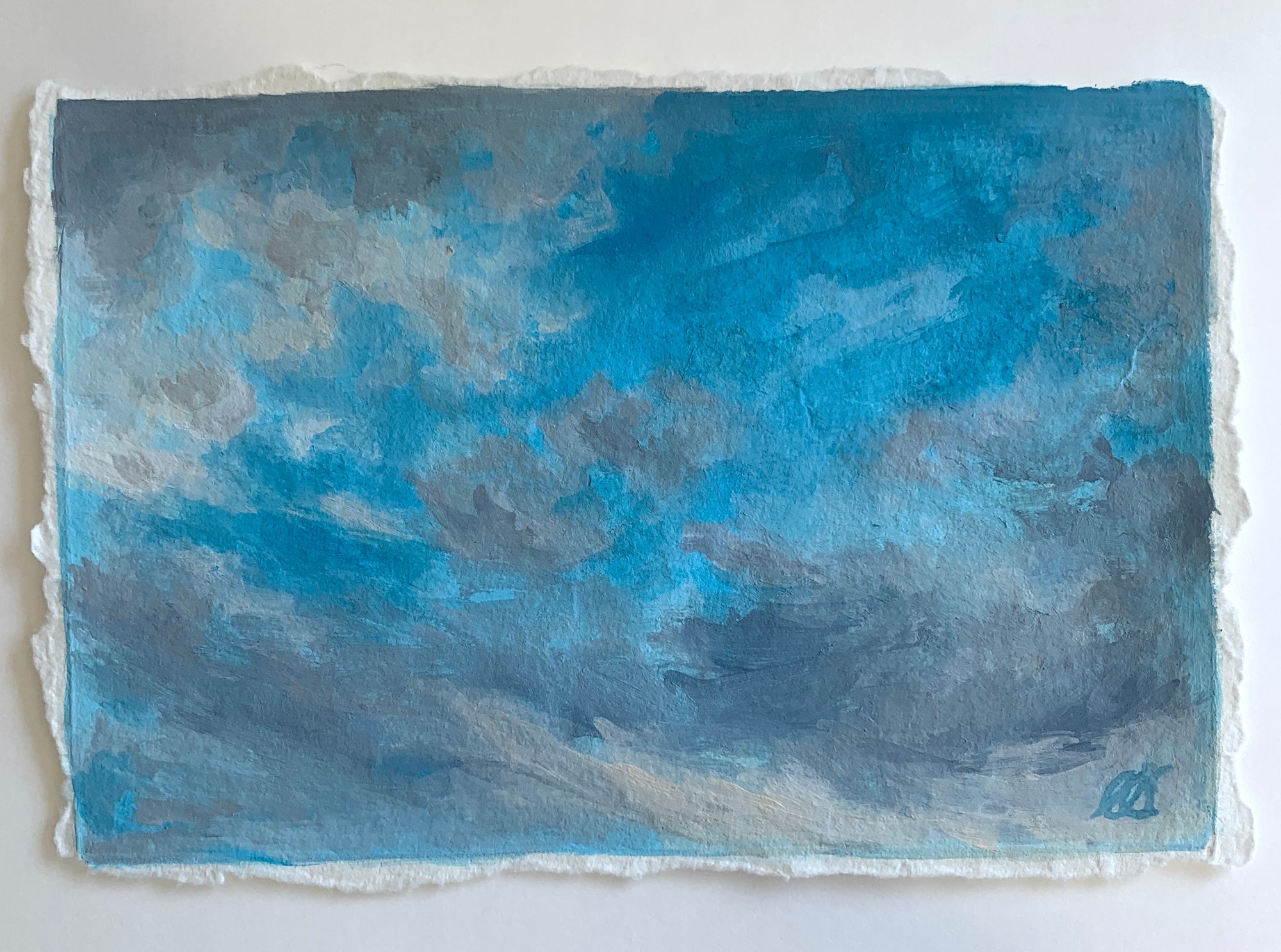 Sunset Study No. 30
