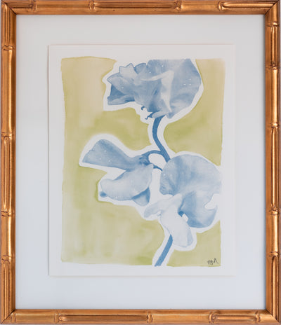 Sweet Pea in Pea Green