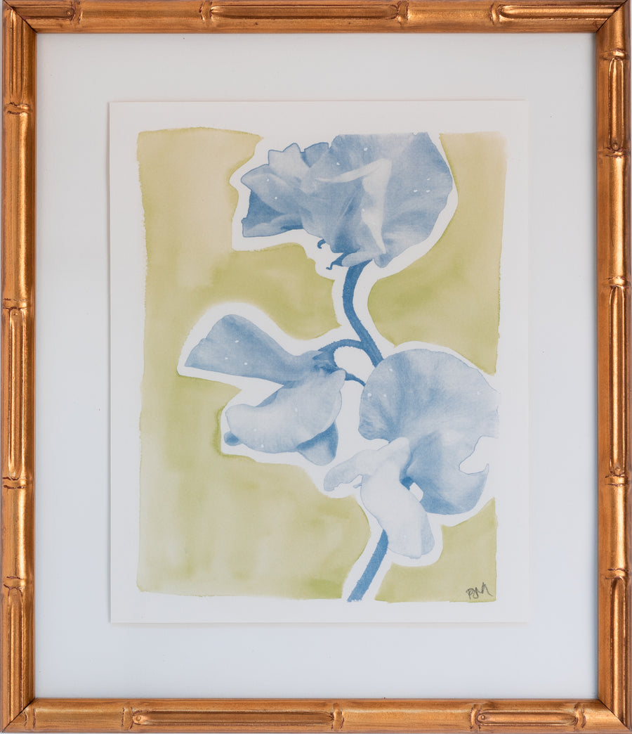 Sweet Pea in Pea Green