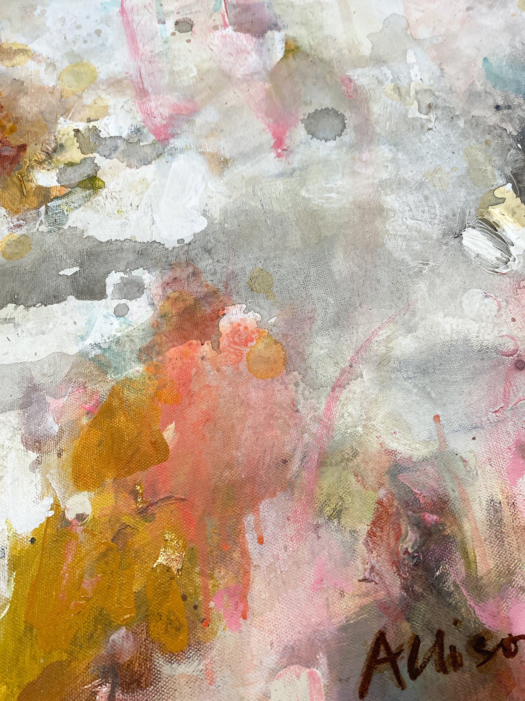 Sweet Peaches With My Tea