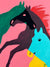 Tangled Horses IV