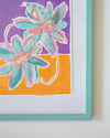 Teal Lillies