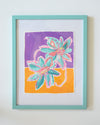 Teal Lillies