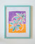 Teal Lillies