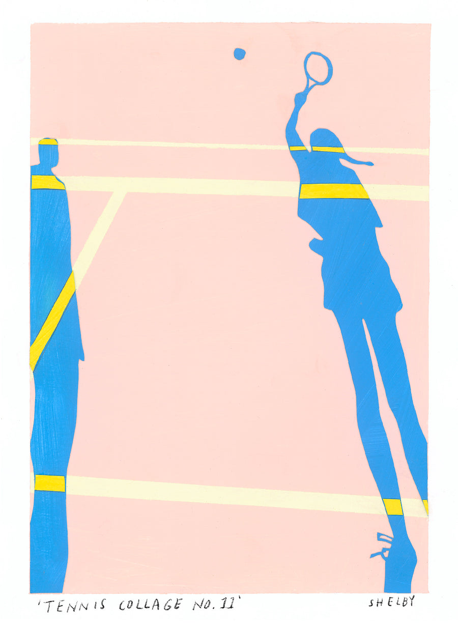 Tennis Collage No. 11