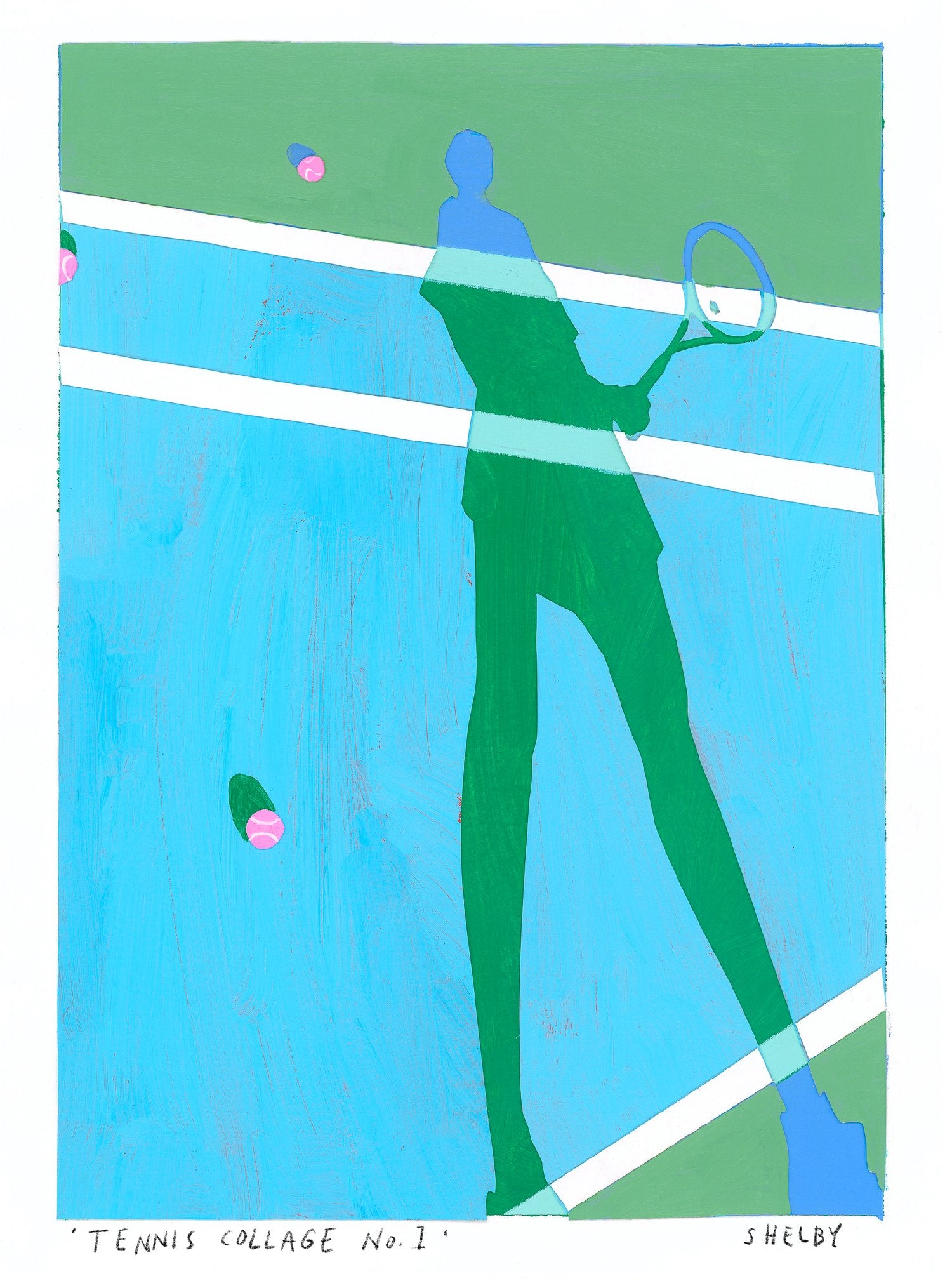 Tennis Collage No. 1