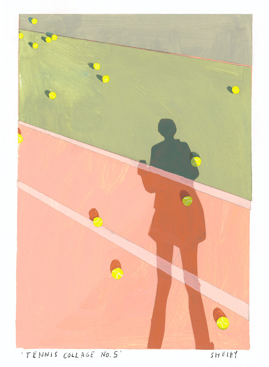 Tennis Collage No. 5