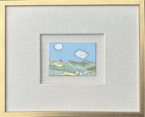 That View on Linen II