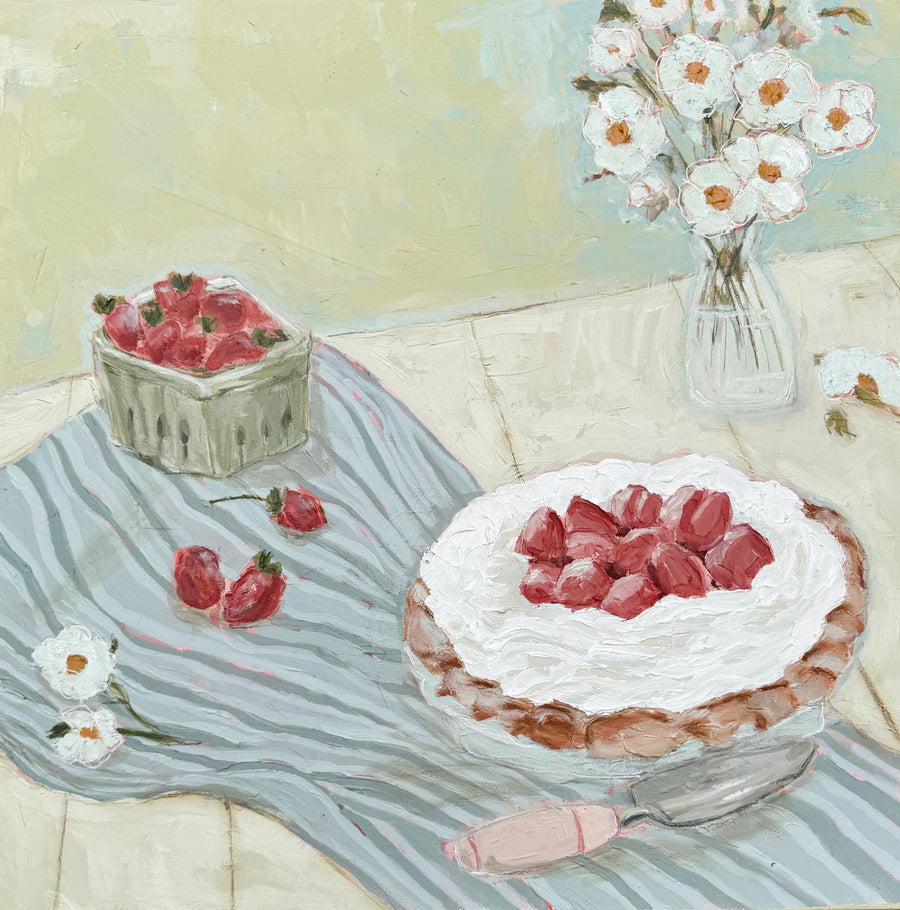 The Last of the Summer Strawberries