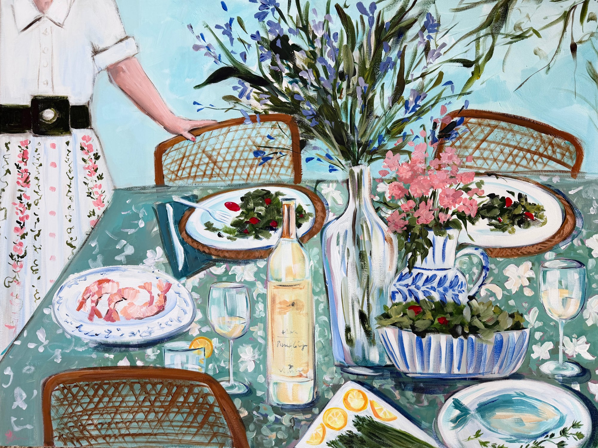 The Hostess