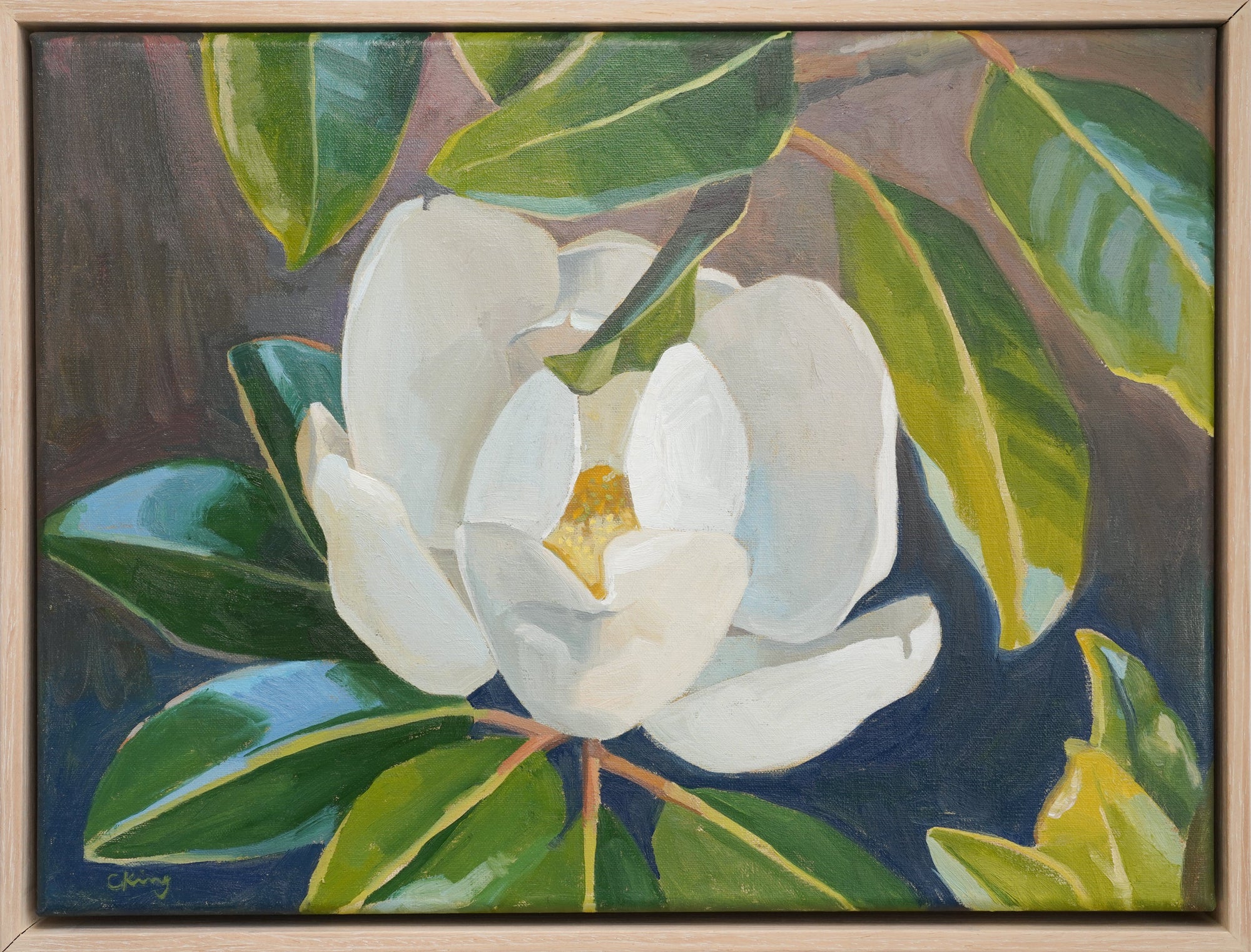 The Light Between Leaves