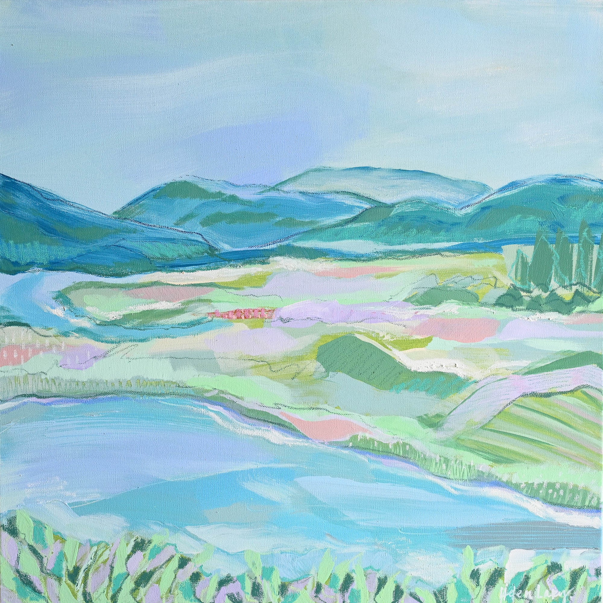 The Mountains Are Calling