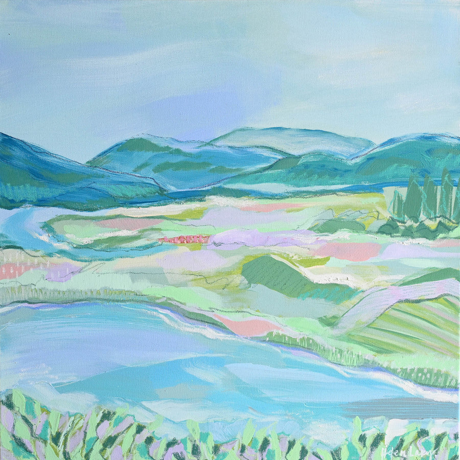 The Mountains Are Calling