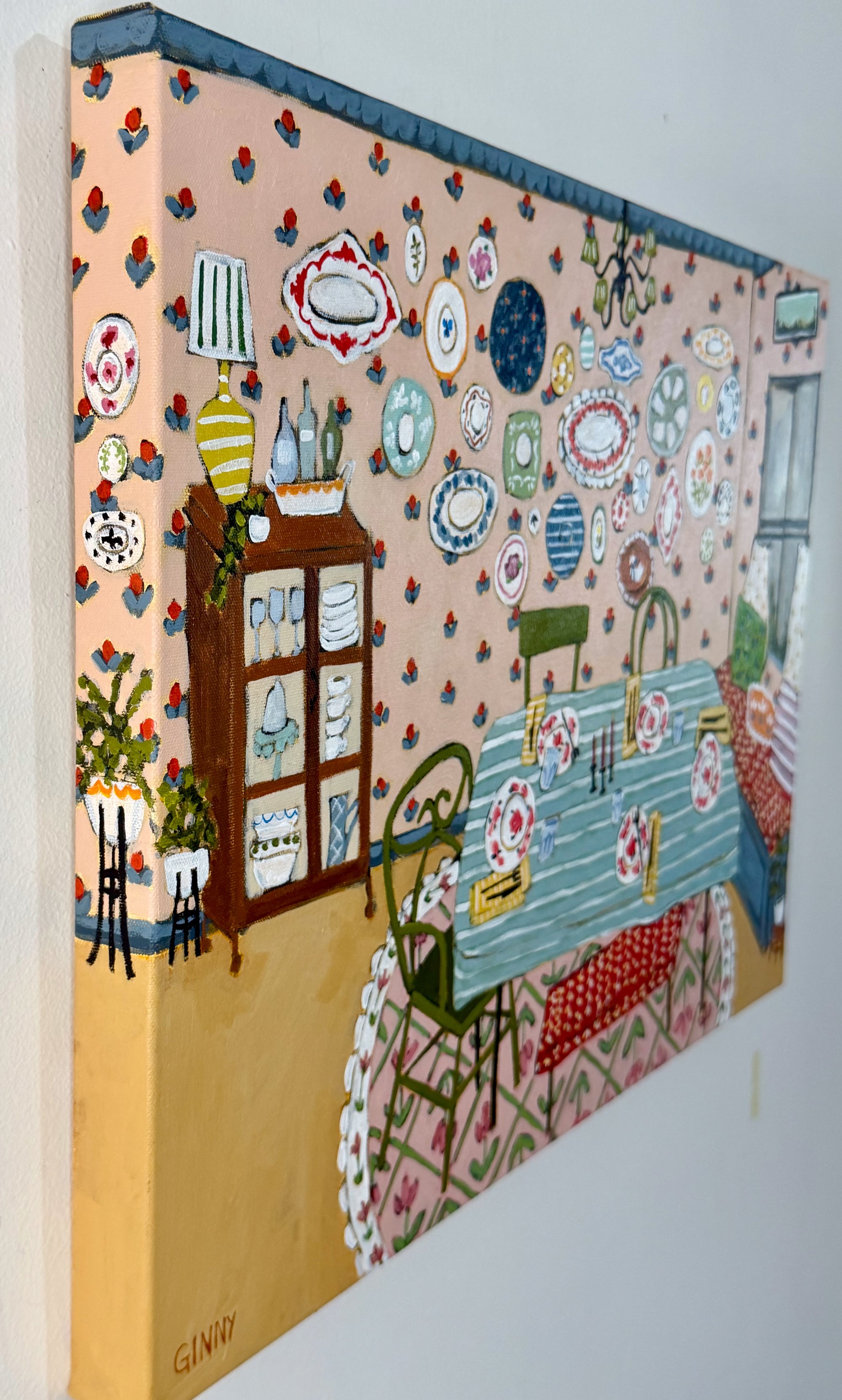 The Not-So Formal Dining Room