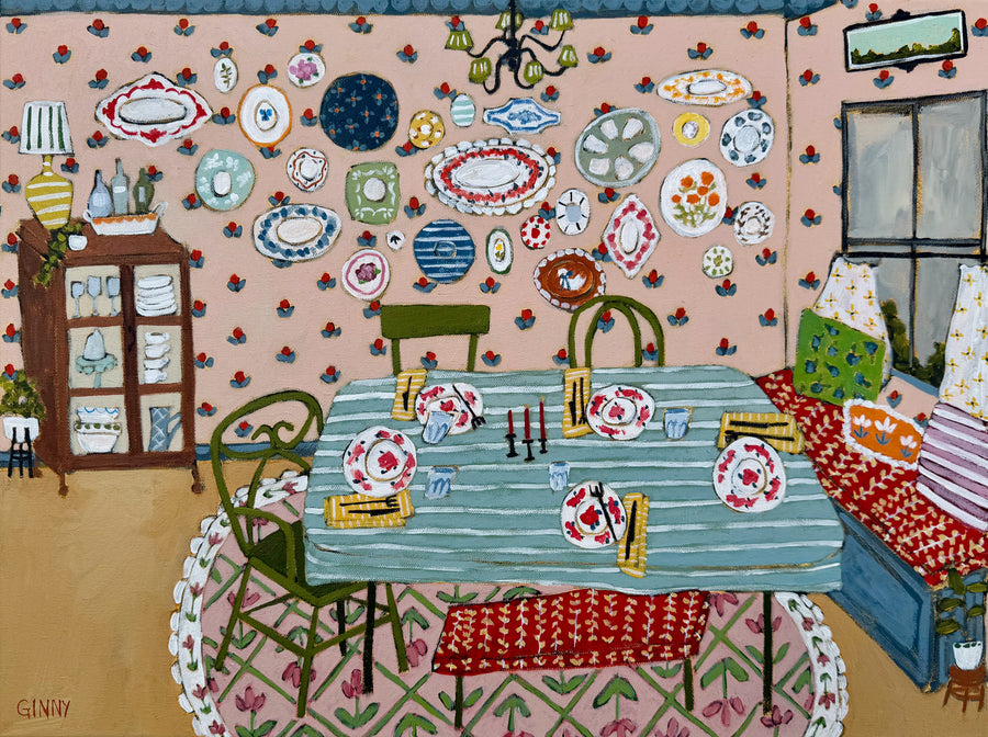 The Not-So Formal Dining Room