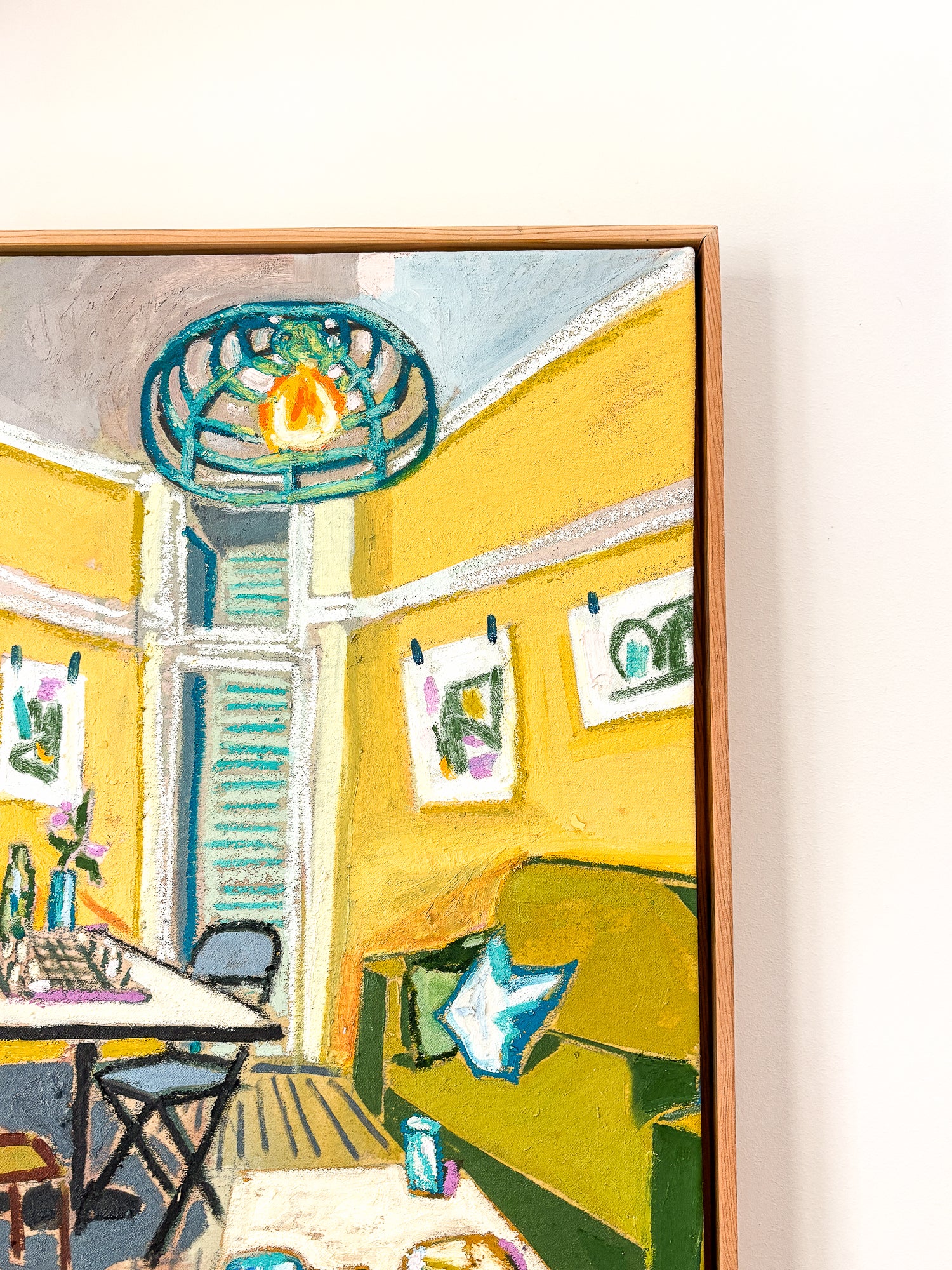 The Pink Chair